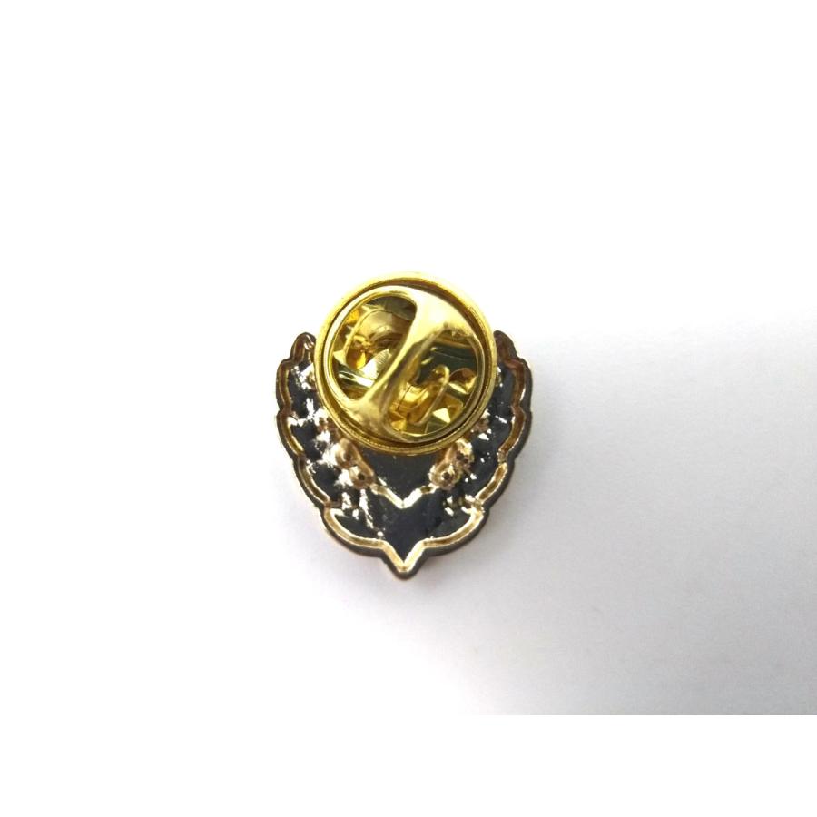 フランス国旗 紋章 ピンバッジ 麦穂 1.6cmX1.7cm フランス パリ ピンズ