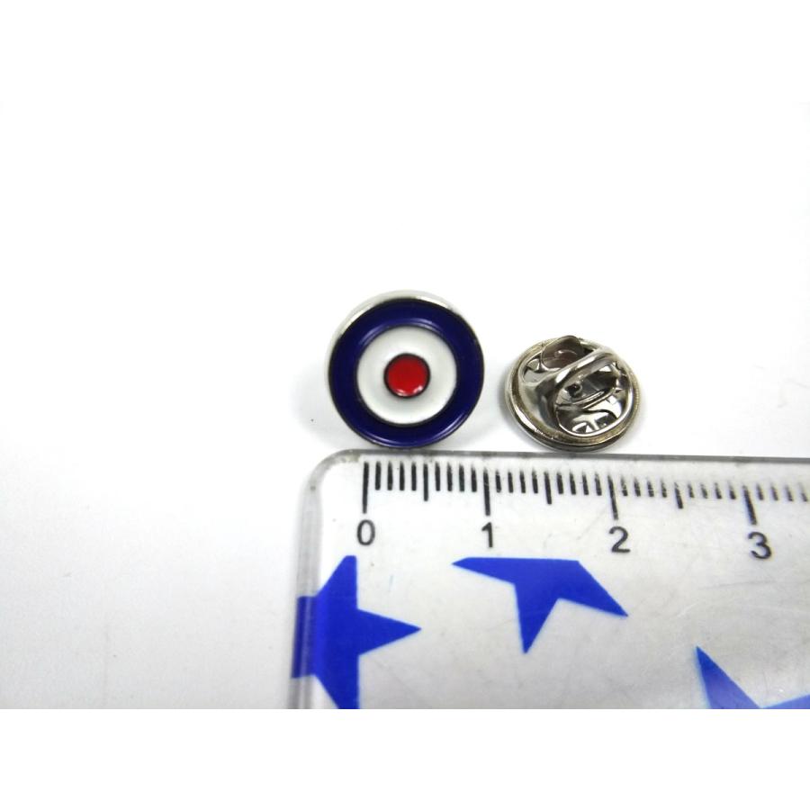ターゲットマーク モッズ ピンバッジ パーティー 1.2cm 面白 ピンズ