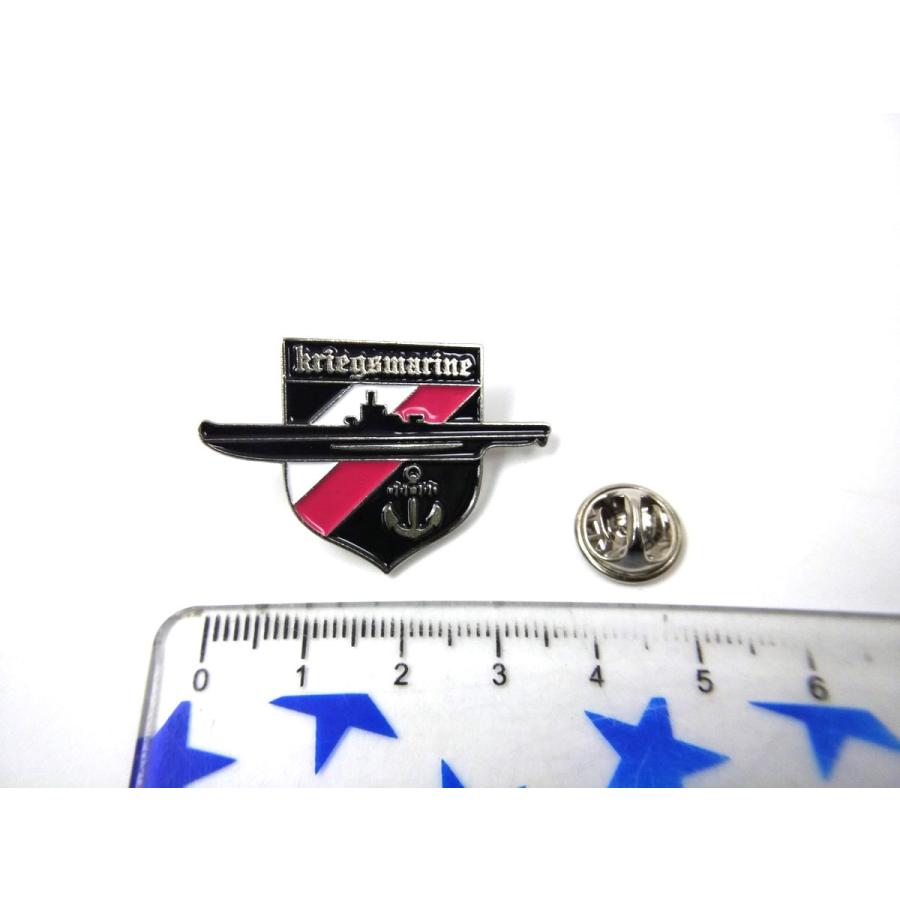 BWドイツ軍/連邦軍＊海軍＊１９５７年制定Ｕ-ＢＯＯＴ潜水艦徽章ピン（実物） BWドイツ軍/連邦軍＊海軍＊1957年制定U-BOOT潜水艦徽章ピン