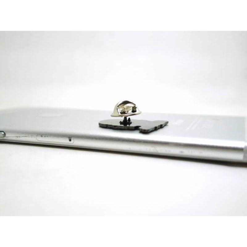 チェ・ゲバラ　ピンバッチ チェ・ゲバラ ピンバッジ ピンズ 2.3cmX2.4cm キューバ ゲリラ