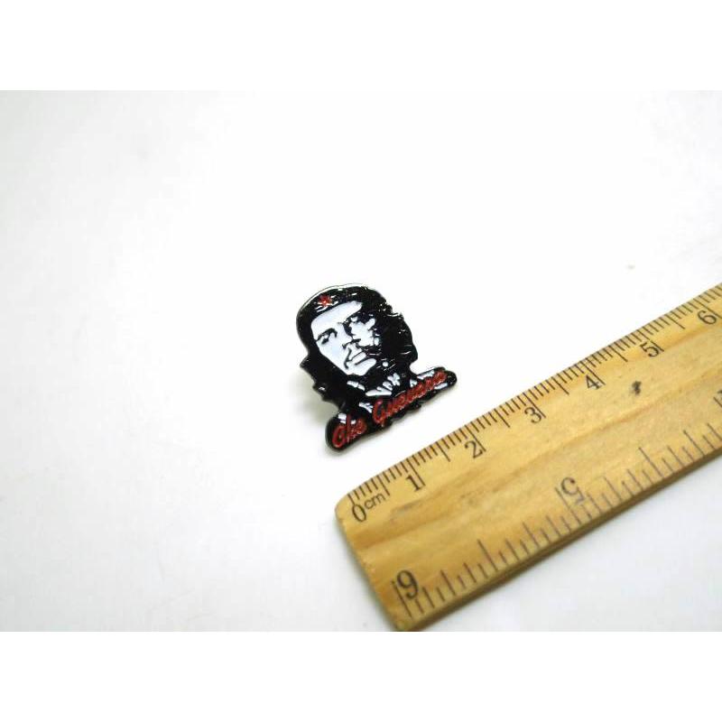 チェ・ゲバラ　ピンバッチ チェ・ゲバラ ピンバッジ ピンズ 2.3cmX2.4cm キューバ ゲリラ
