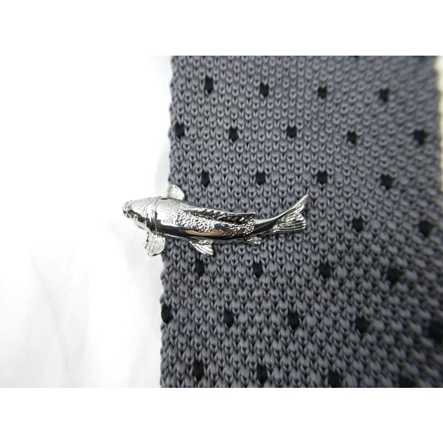 鯉 魚 ネクタイピン フォーマル シルバー パーティーに Dm便発送 Ke2601 まるともストア 通販 Yahoo ショッピング