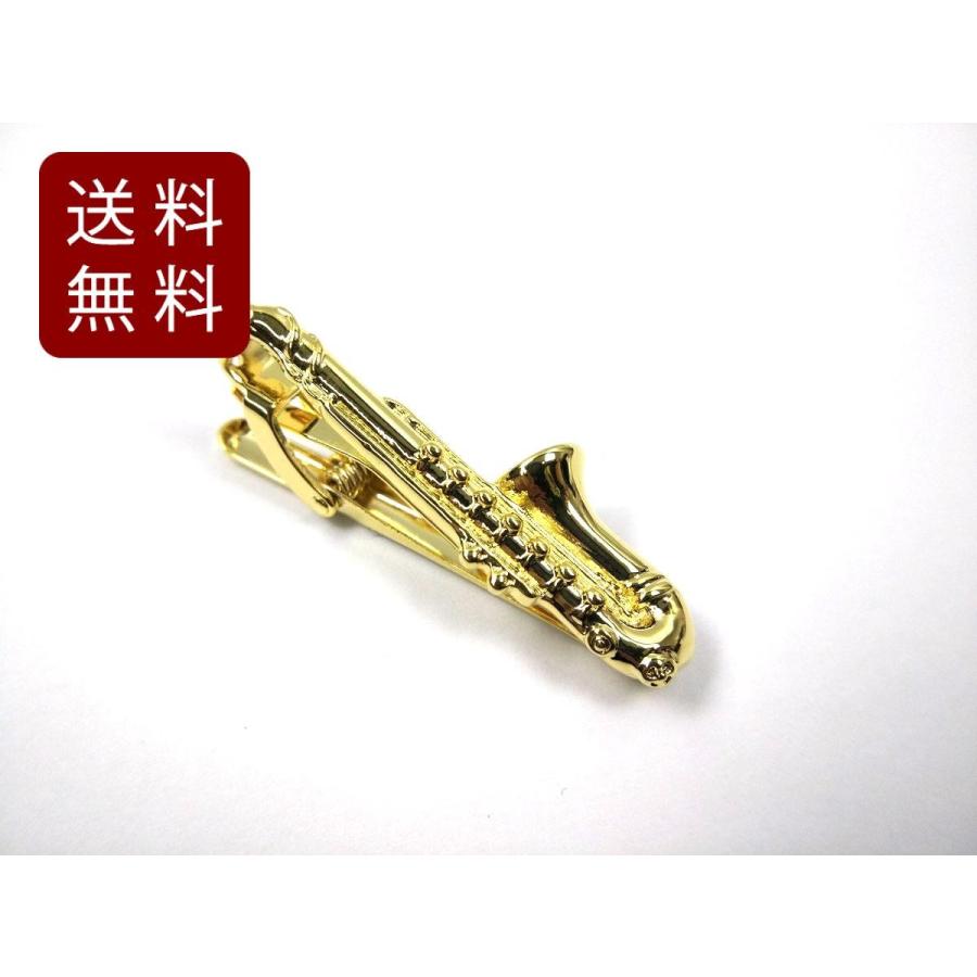 人気商品 サックス ネクタイピン フォーマル ゴールド パーティーに 5cmx1 6cm Dm便送料無料