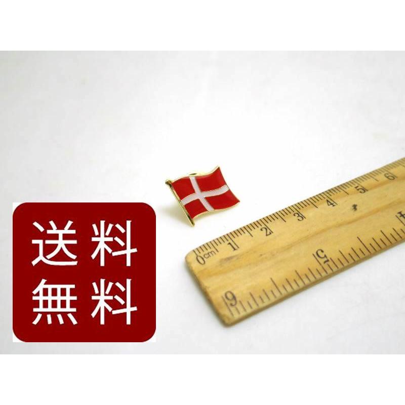 デンマーク国旗 ダンネブロ ピンバッジ ピンズ 送料無料 : まるとも