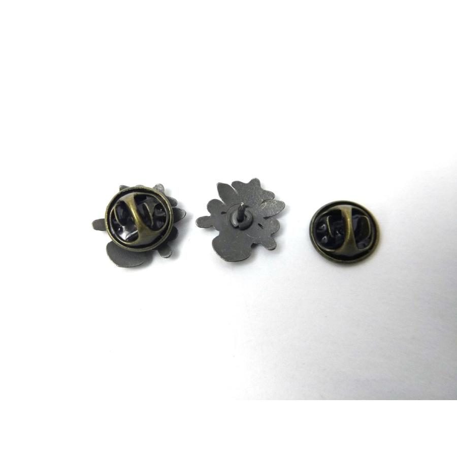 KAMIJO シルバー クロスデザイン ピンバッヂ ピューター製ピンズ（ケルティッククロス）【Cadogan】 s-007