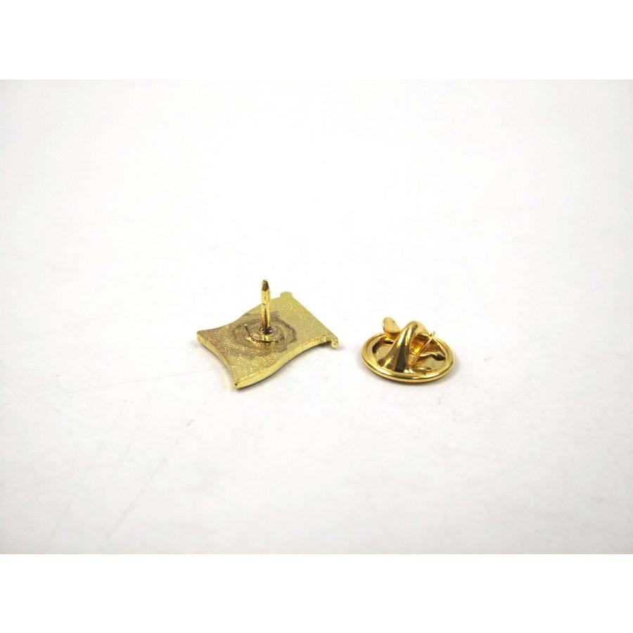 レインボー フラッグ 虹 ピンバッジ ピンズ LGBT 1.5cmX1.6cm プライド