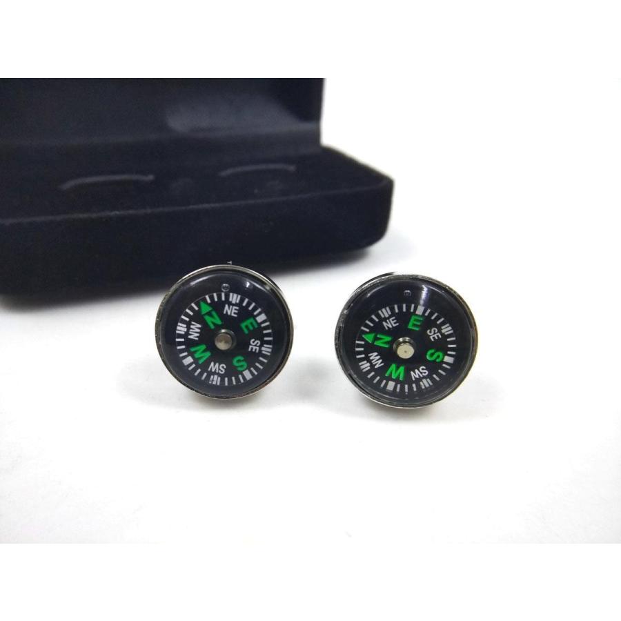 コンパス 方位磁石 カフスボタン 面白 探検家に 送料無料 : まるともストア - 通販 - Yahoo!ショッピング