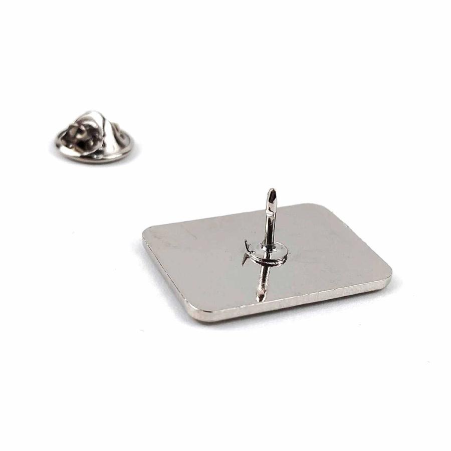 トランプ スペードのエース ピンバッジ 1.9cmX2.5cm スパディル エース