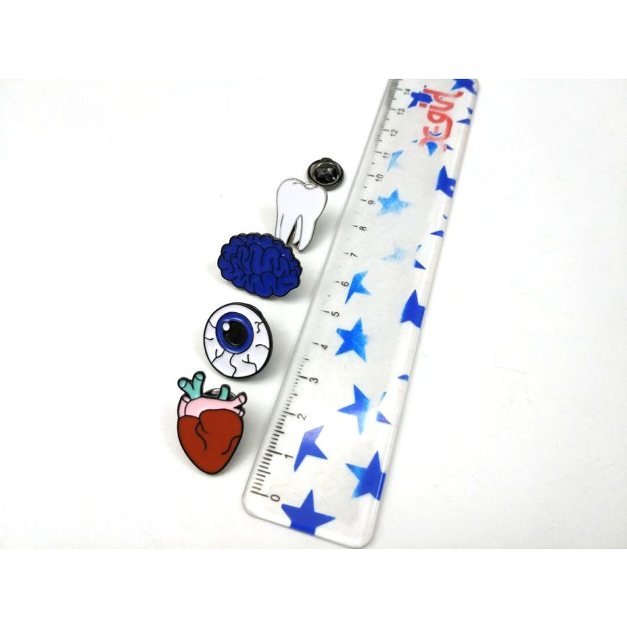 ビンテージ】ロングボードピンバッチ18個セット