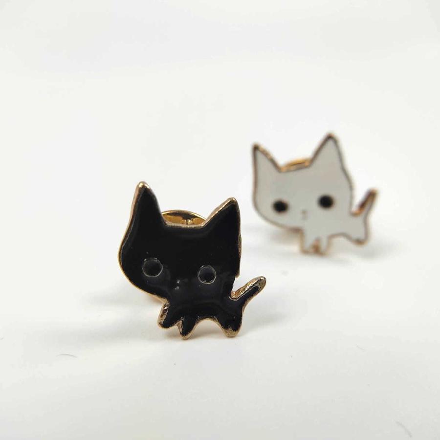 二匹のねこちゃん☆パッチンピンセット 二匹のねこちゃん☆パッチンピンセット