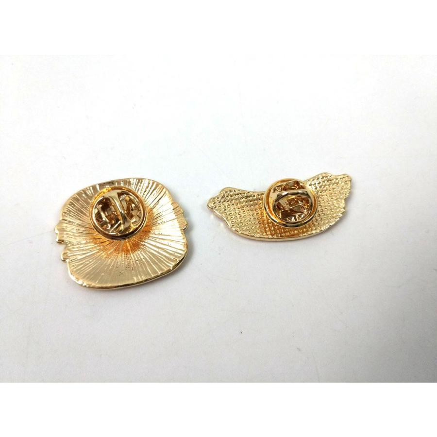 ハンバーガー ホットドッグ ピンバッジ 2個セット ピンズ ファスト