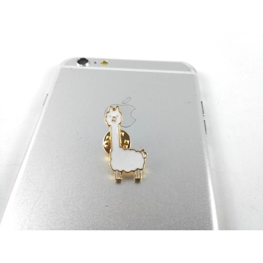 プカラチャン、アルパカちゃん、ピンバッジ 2個セット プカラチャン、アルパカちゃん、ピンバッジ 2個セット プカラチャン