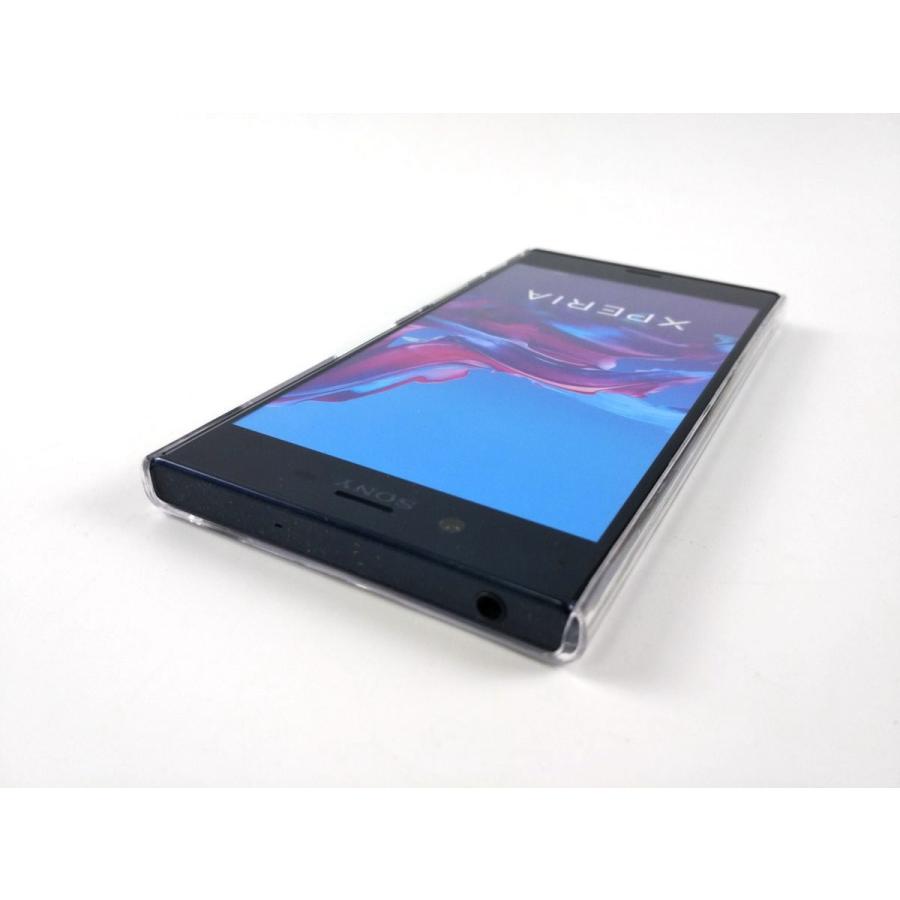 Sony Xperia XZ SO-01J/SOV34/601SO クリアケース ハードカバー 透明