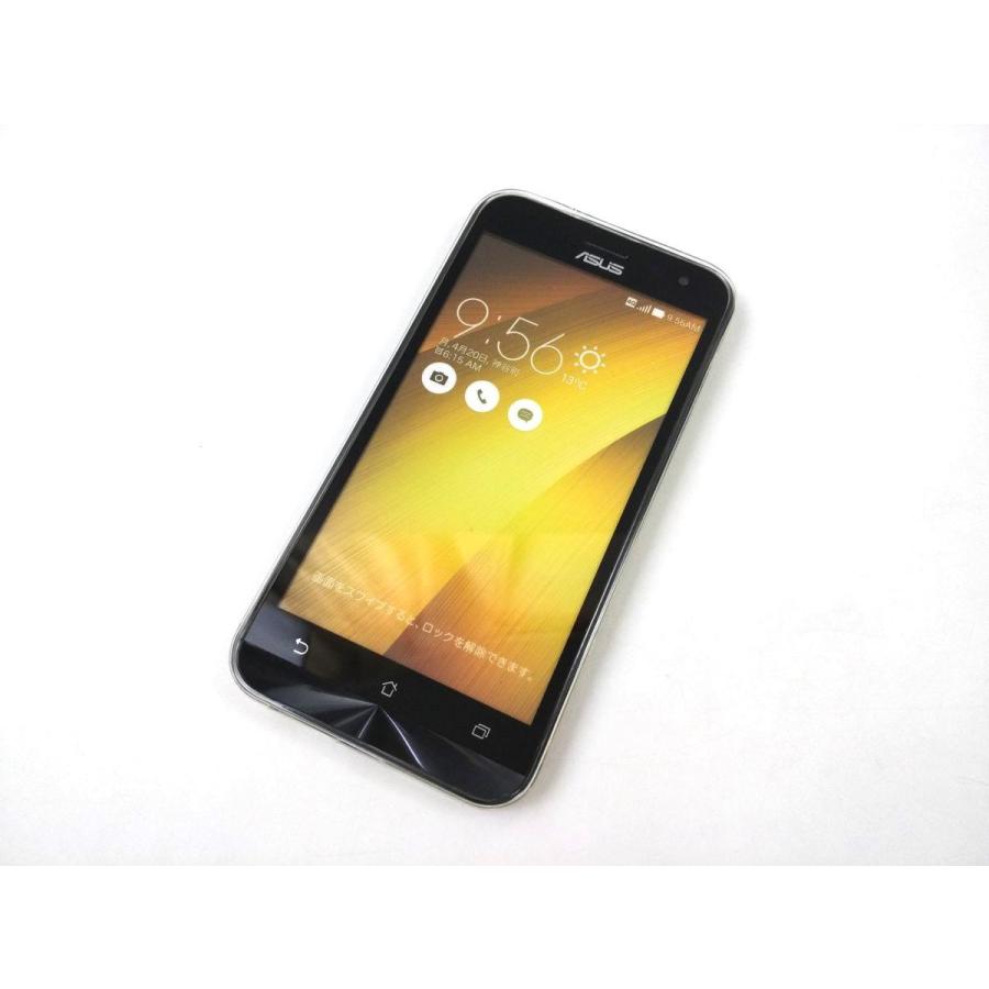 ASUS ZenFone 2 Laser ZE500KL ソフトケース カバー TPU 透明 DM便送料