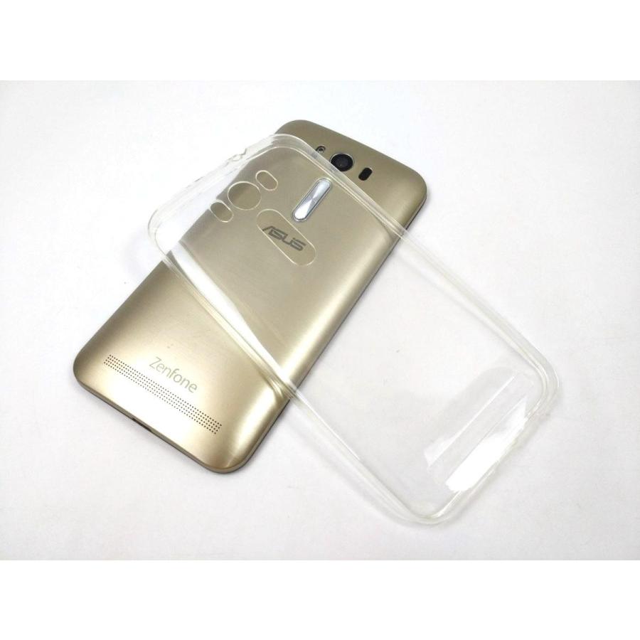 ASUS ZenFone 2 Laser ZE500KL ソフトケース カバー TPU 透明 DM便送料