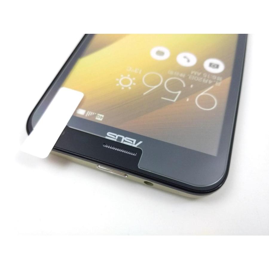 ASUS ZenFone 2 Laser ZE500KL ガラス液晶保護シート フィルム 9H 高透過率｜marutomostore｜06