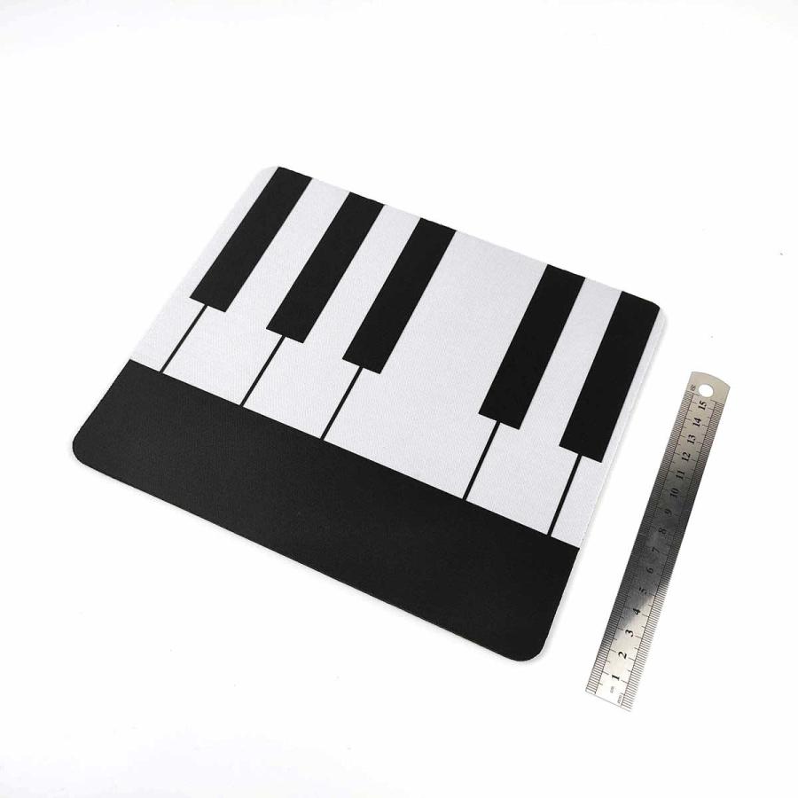 ピアノ鍵盤 マウスパッド 角型 のだめ 24.9cmX18.9cmX0.5cm かわいい