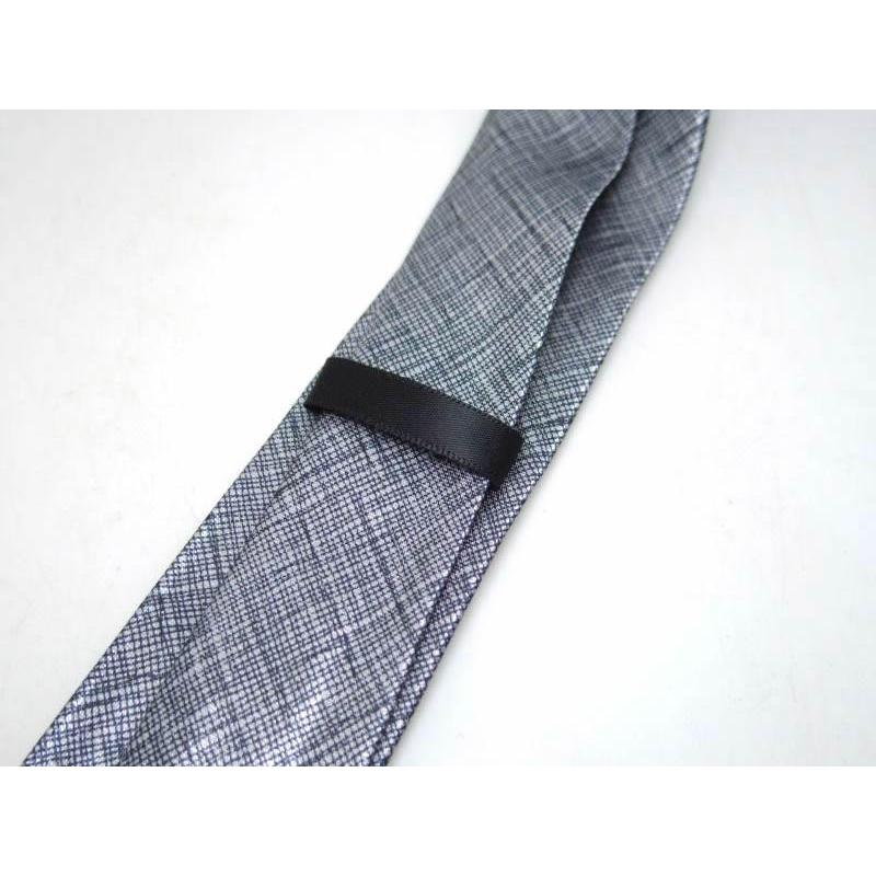 ナロータイ 細ネクタイ グレー系 DM便送料無料 : まるともストア