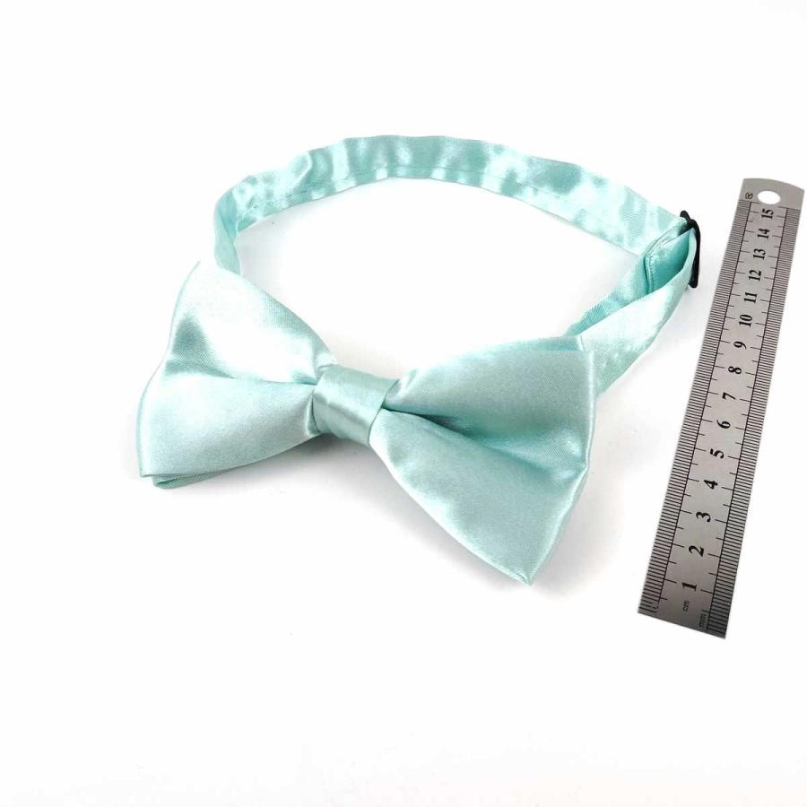 蝶ネクタイ ティファニーブルー フォーマル パーティー 11.5