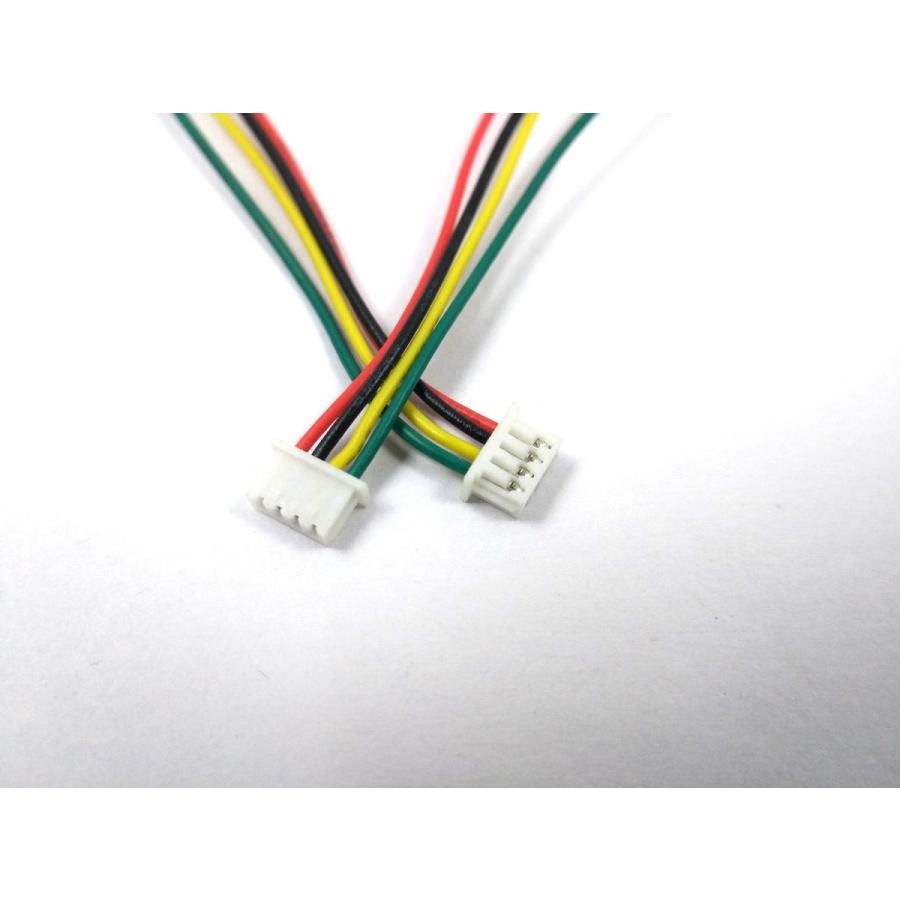 爆買 micro JST 1.25mm 4ピン オス コネクタ ケーブル 10cm 6本セット