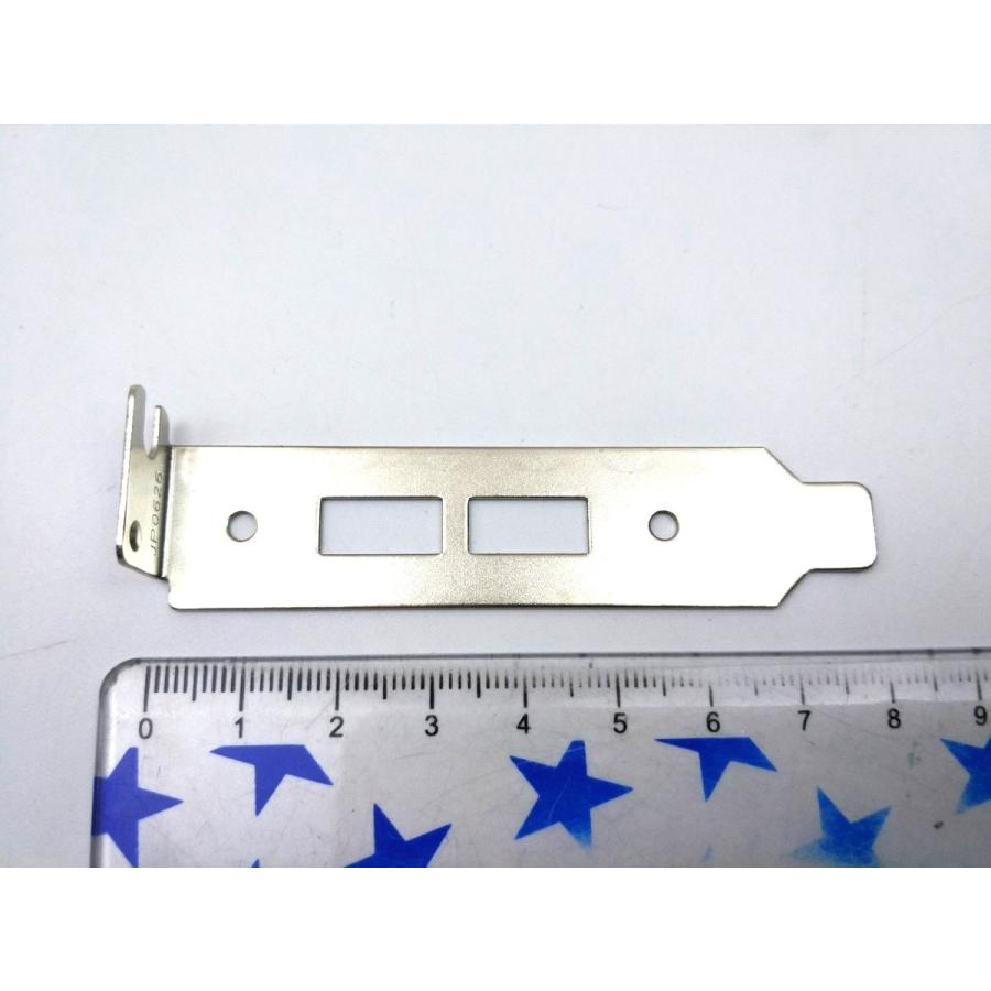 ロープロファイル ブラケット VGA ビデオカード グラフィック