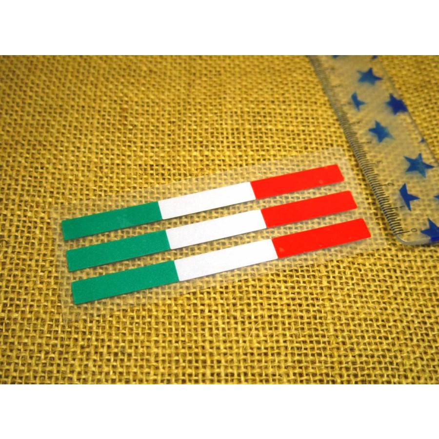 イタリア国旗カラー 反射ステッカー リフレクター 10cmx3 2cm 3枚セット Dm便送料無料 Se1664 まるともストア 通販 Yahoo ショッピング