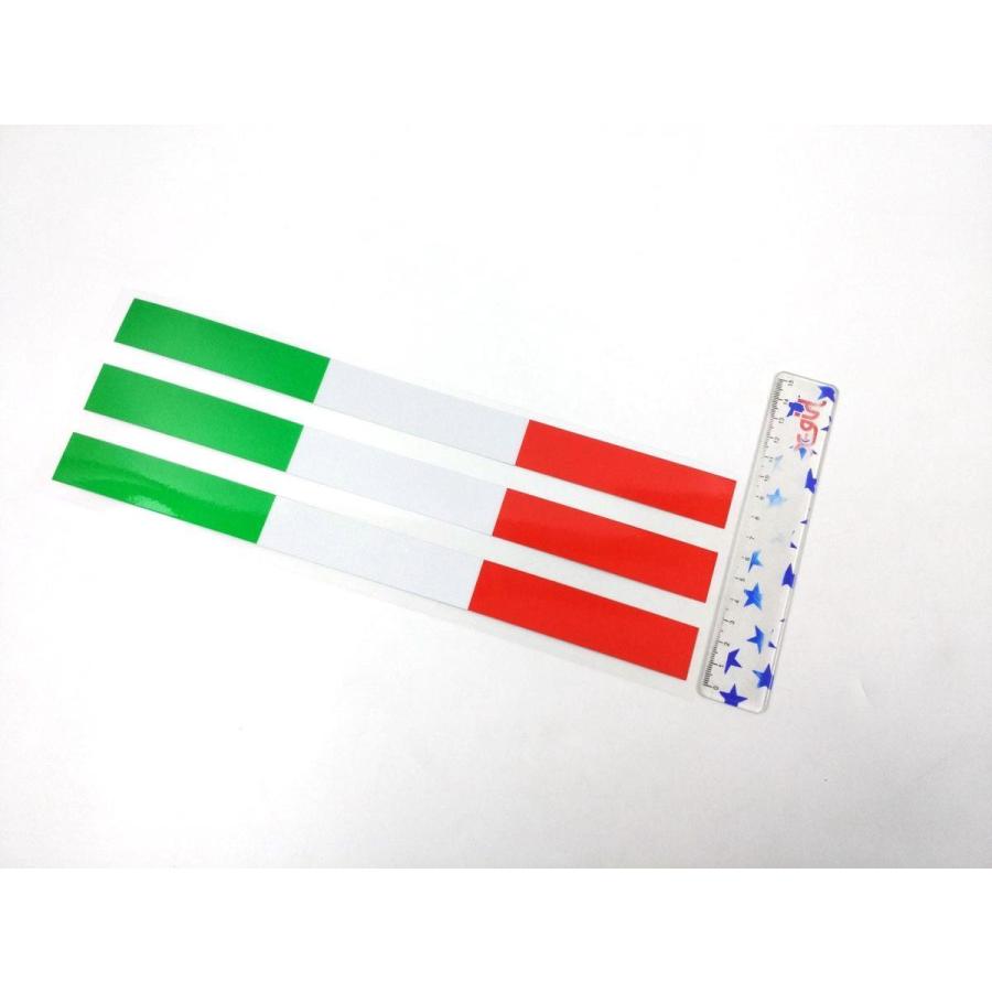 今年も話題の イタリア国旗カラー 反射ステッカー リフレクター 30cm 3枚セット 送料無料 Www Bgcfauquier Org