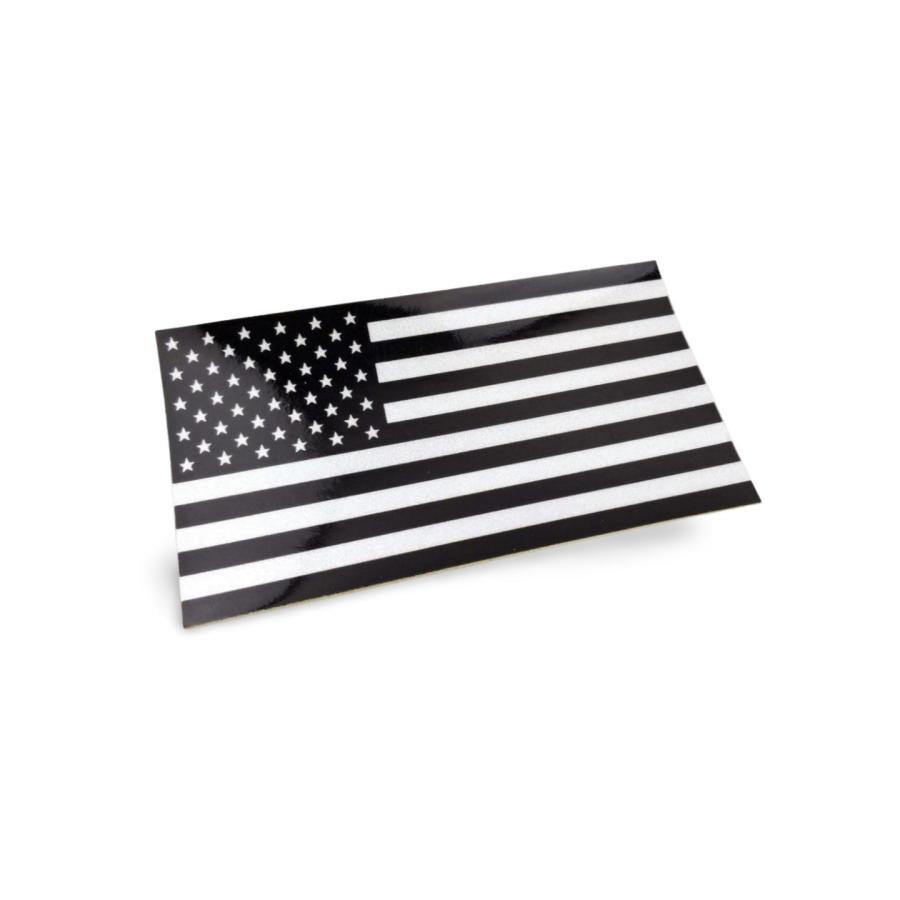 アメリカ国旗 星条旗 ブラック 防水シール ステッカー Pvc 11 5cmx6 3cm Dm便送料無料 Se1711 まるともストア 通販 Yahoo ショッピング