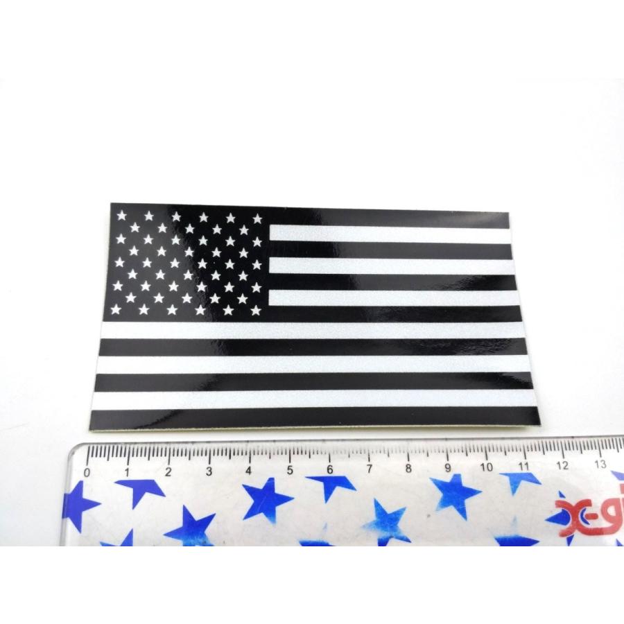 アメリカ国旗 星条旗 ブラック 防水シール ステッカー Pvc 11 5cmx6 3cm Dm便送料無料 Se1711 まるともストア 通販 Yahoo ショッピング