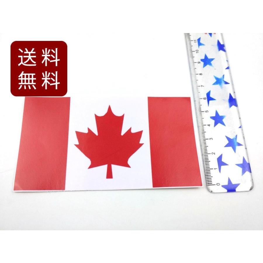 カナダ国旗 防水シール ステッカー メイプルリーフ旗 Se1716 まるともストア 通販 Yahoo ショッピング