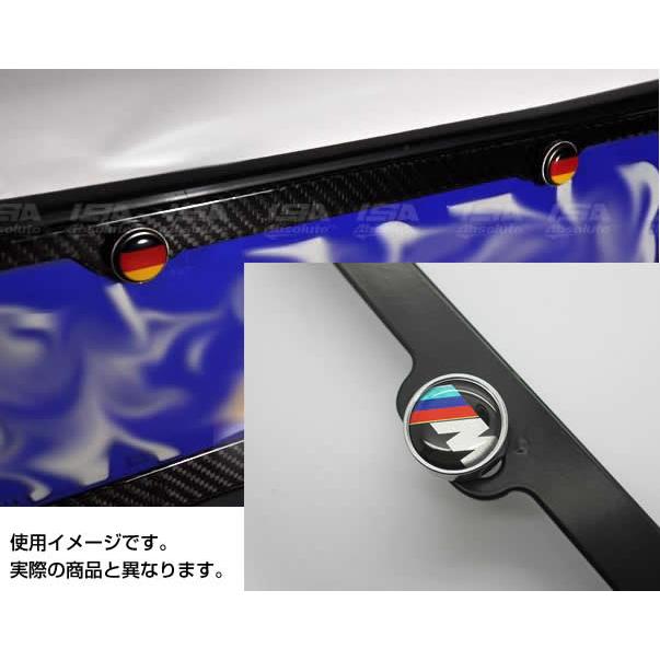 ナンバープレートボルト フランス国旗 ルノー プジョー シトロエン等に