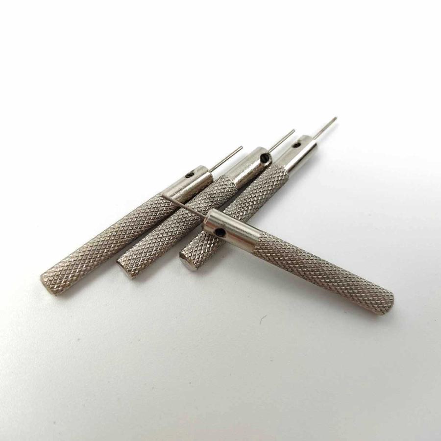 腕時計ベルト調整 コマ外し工具 ピン抜き 簡易版 4個セット 5.3cm 便利