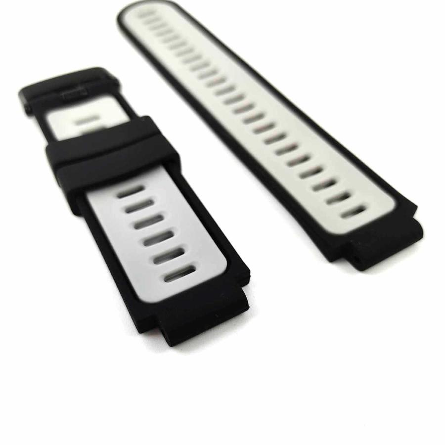 GARMIN ガーミン 交換用ベルト シリコン ストラップ ブラック 220 230