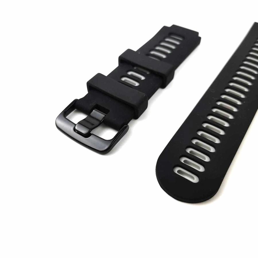 GARMIN ガーミン 交換用ベルト シリコン ストラップ ブラック 220 230