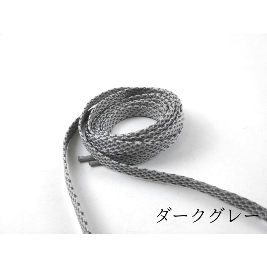 ねおねお★LBLUE　blue各一個　リフレクターシューレース 靴紐 シューレース 反射平タイプ リフレクター NMD風 全6色 120cm 1足