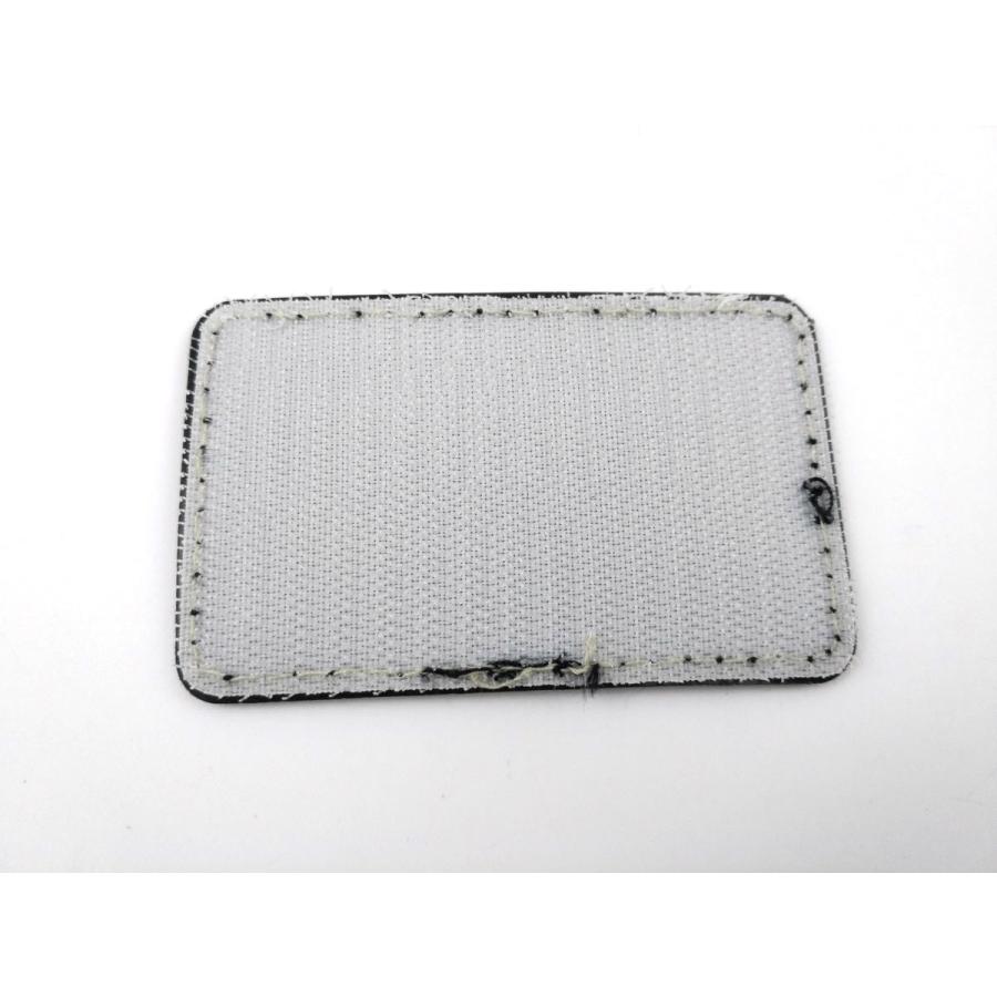 スマイルマーク タクティカル パッチ ワッペン ベルクロ PVC 8cmx5cm