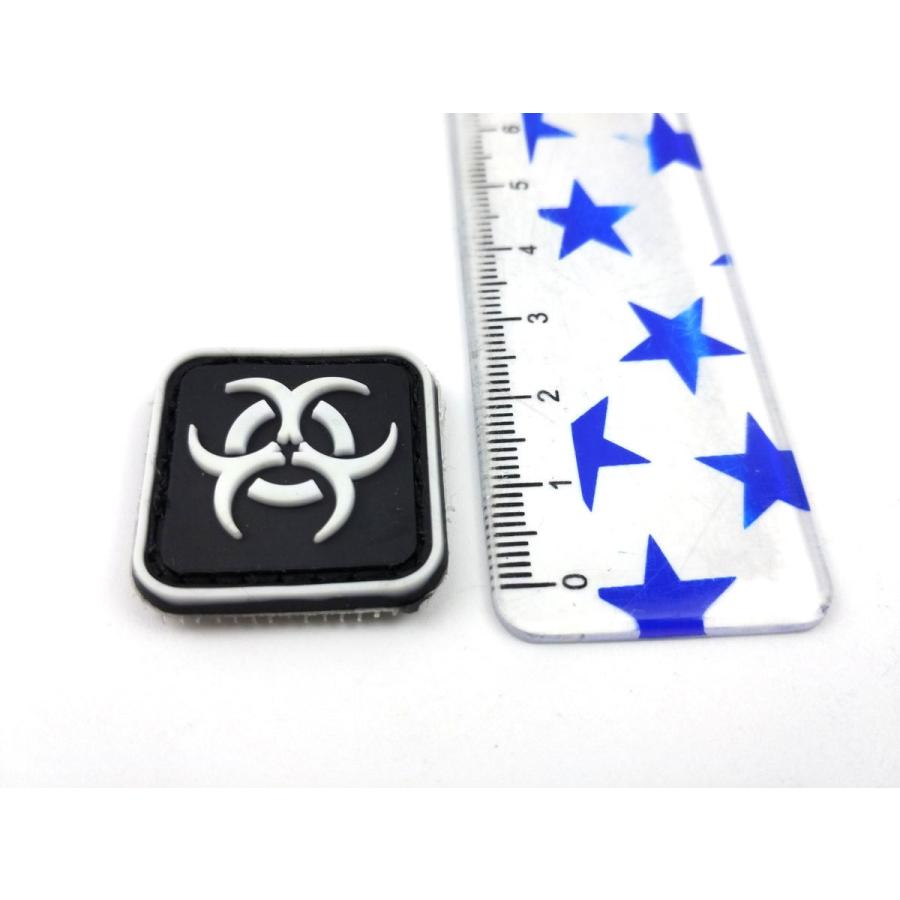 バイオハザード PVC ミリタリー用パッチ ミニワッペン ベルクロ