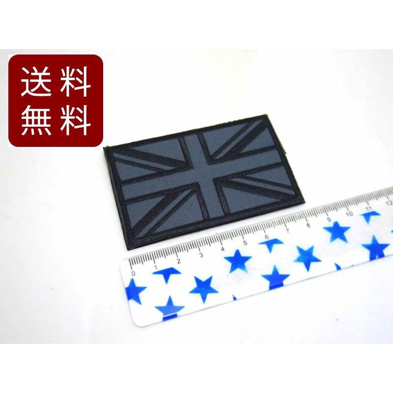 イギリス国旗 パッチ ワッペン ユニオンジャック 全3色 英国 UK