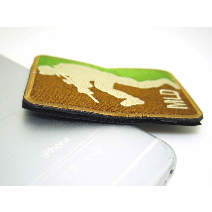 MLD スナイパー パッチ ワッペン ミリタリー 全4色 送料無料 : まる