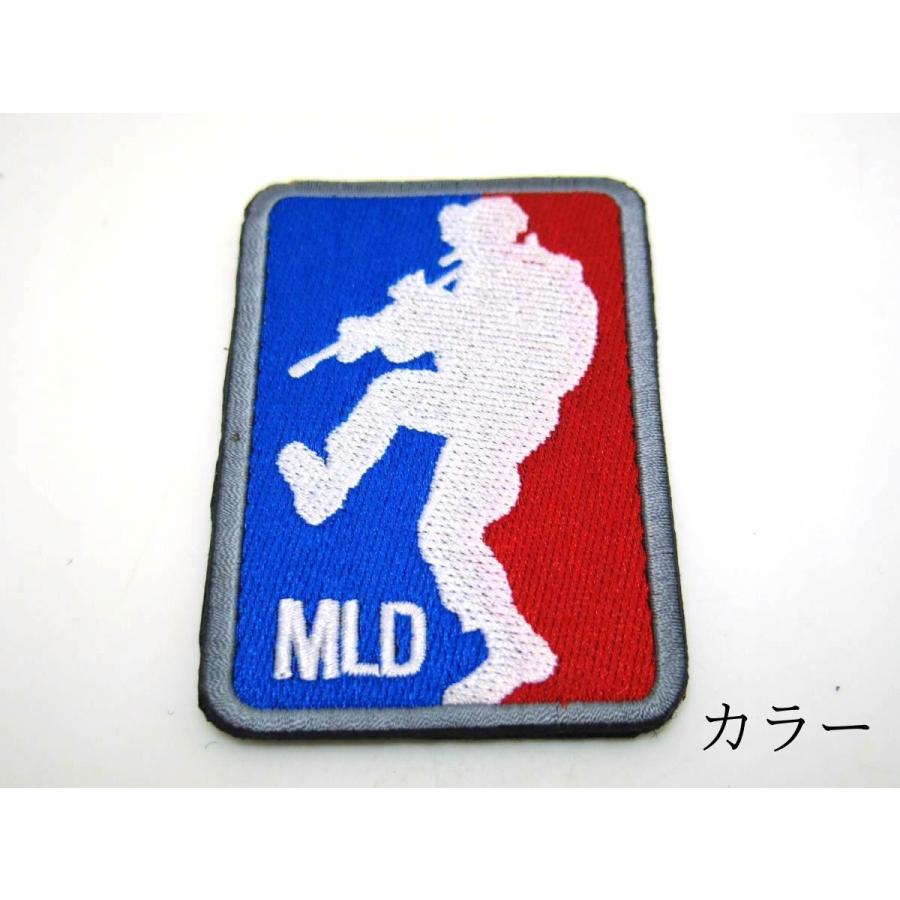MLD スナイパー パッチ ワッペン ミリタリー 全4色 送料無料 : まる