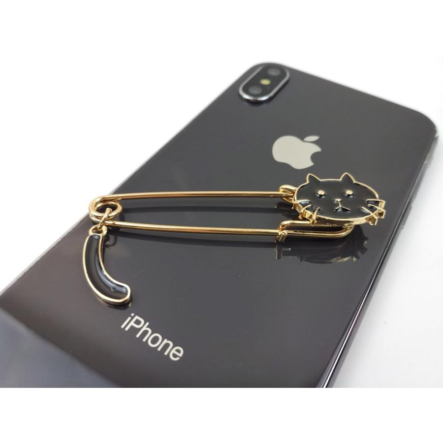 Chaco【付属品あり】猫とお魚 ブローチ セット、パピヨネストール