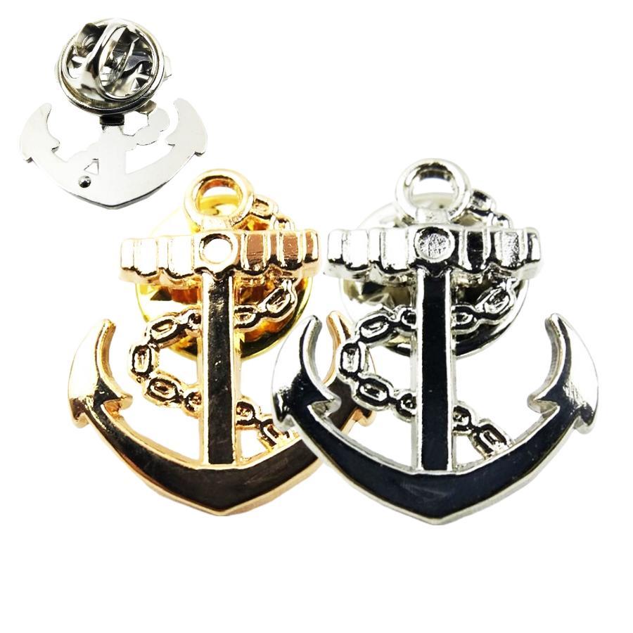 イカリ型 ピンバッジ ピンズ 錨 アンカー 全2色 Dm便送料無料 Xke2241 まるともストア 通販 Yahoo ショッピング