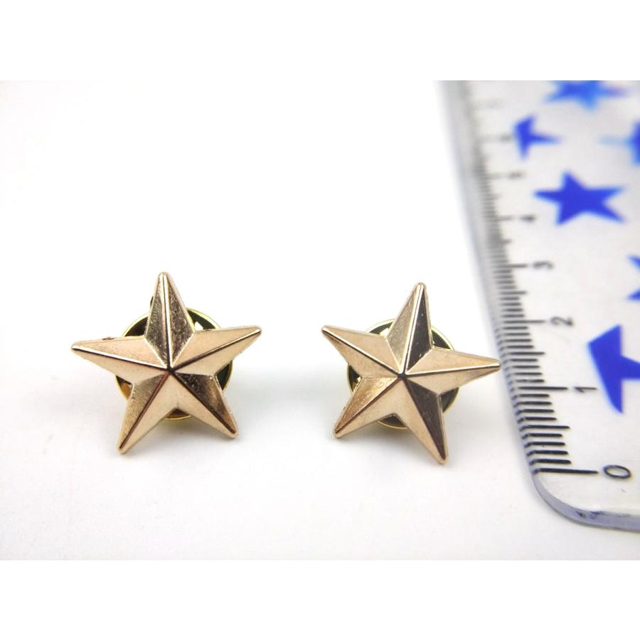 星形と円形のピンバッジセット 楽天市場】5個以上購入でメール便送料無料 大小混合でもOK