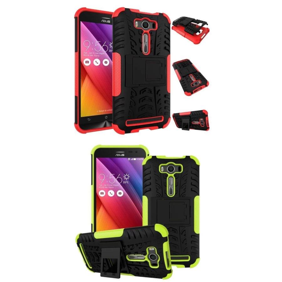 ZenFone 2 Laser ZE500KL スタンド カバー 耐衝撃ケース 全8色