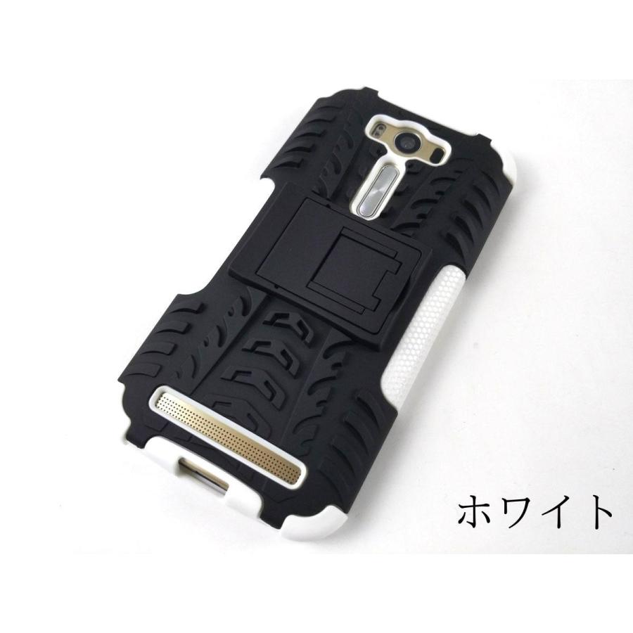 ZenFone 2 Laser ZE500KL スタンド カバー 耐衝撃ケース 全8色