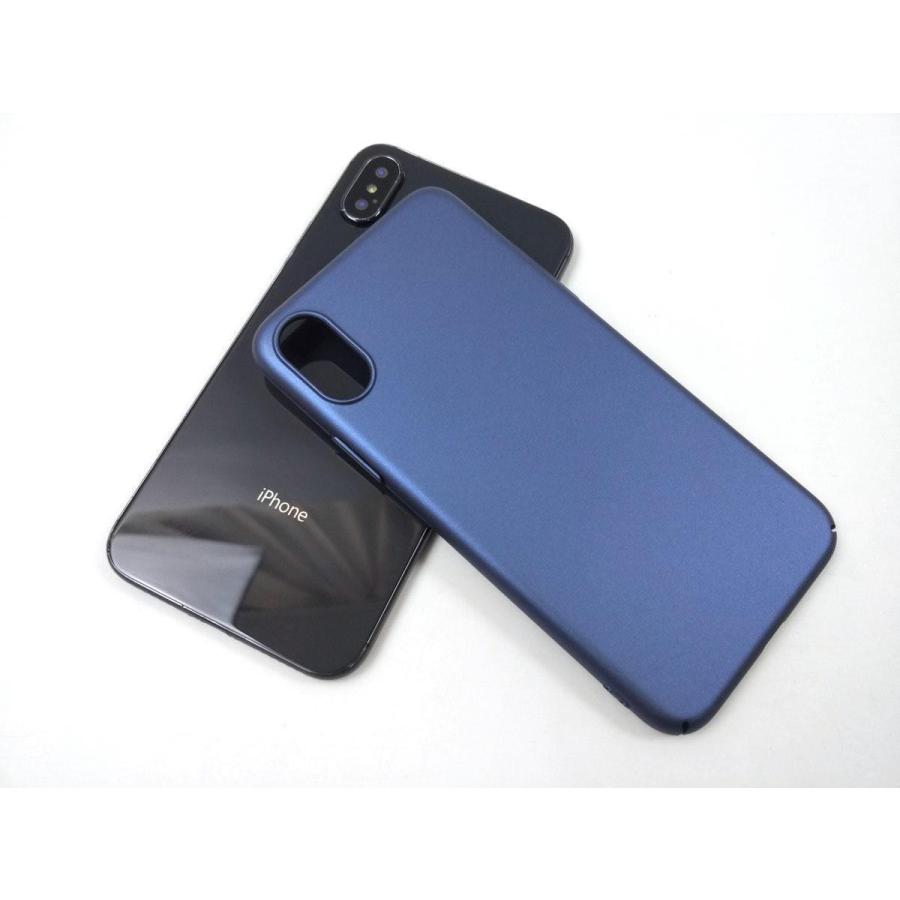 Apple iPhone X ブラック　カバー付き iPhone X/XS用 ハードカバー 側面フル保護ケース ネック