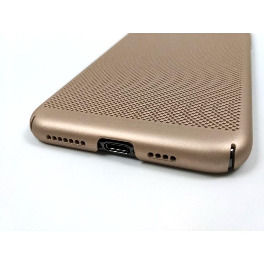 iPhone 11 Pro MAX用 薄型メッシュ放熱ハードケース カバー PC 側面フル保護 全5色 送料無料｜marutomostore｜06