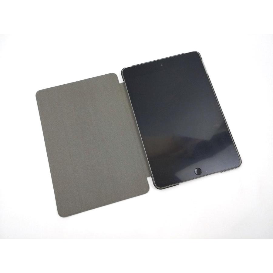 iPad mini5 ケース 第5世代 カバー PUレザー 三つ折り スタンド 手帳型