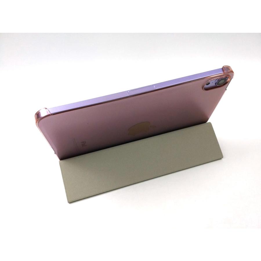 iPad mini 6用 カバー PUレザー ハードケース 三つ折り スタンド 全9色