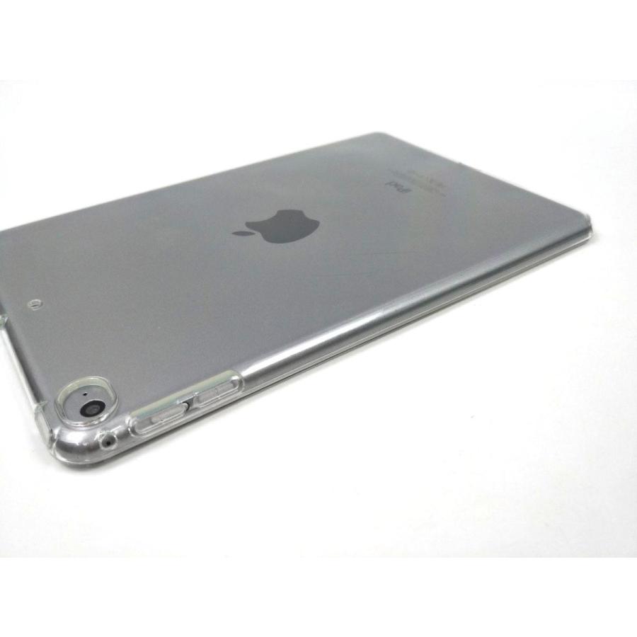 iPad mini 4用 カバー ソフトケース 背面 薄型 TPU クリア/ブラック 送料無料｜marutomostore｜07